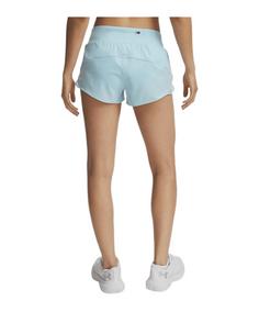 Rückansicht von Under Armour Launch Pro 2'' Laufshort Damen Laufshorts Damen blausilber