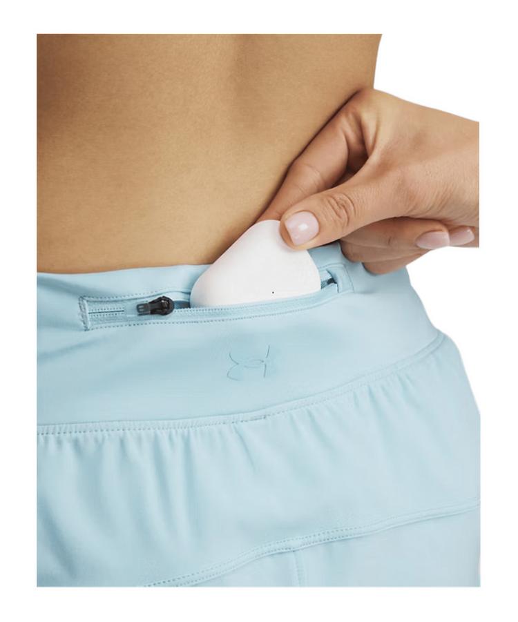 Under Armour Under Armour Launch Pro 2'' Laufshort Damen Laufshorts Damen - blausilber - 0 | SportScheck