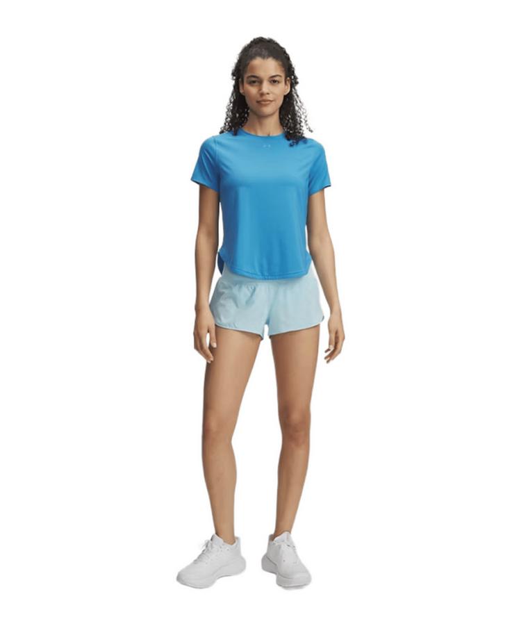Under Armour Under Armour Launch Pro 2'' Laufshort Damen Laufshorts Damen - blausilber - 1 | SportScheck