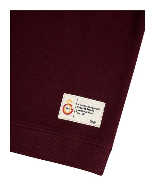 Rückansicht von PUMA GSSTORE X Reflect Studio Lion Hoody Kids Funktionssweatshirt Kinder rot