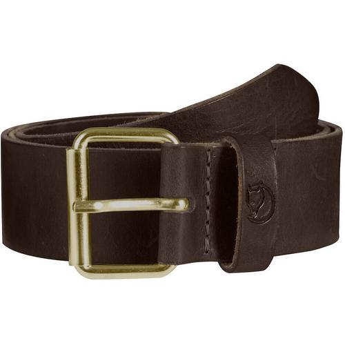 Rückansicht von FJÄLLRÄVEN Singi Belt 4 cm Gürtel Braun