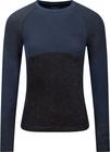 CEP Merino Base Shirt Skiing Longsleeve Skishirt Damen - black