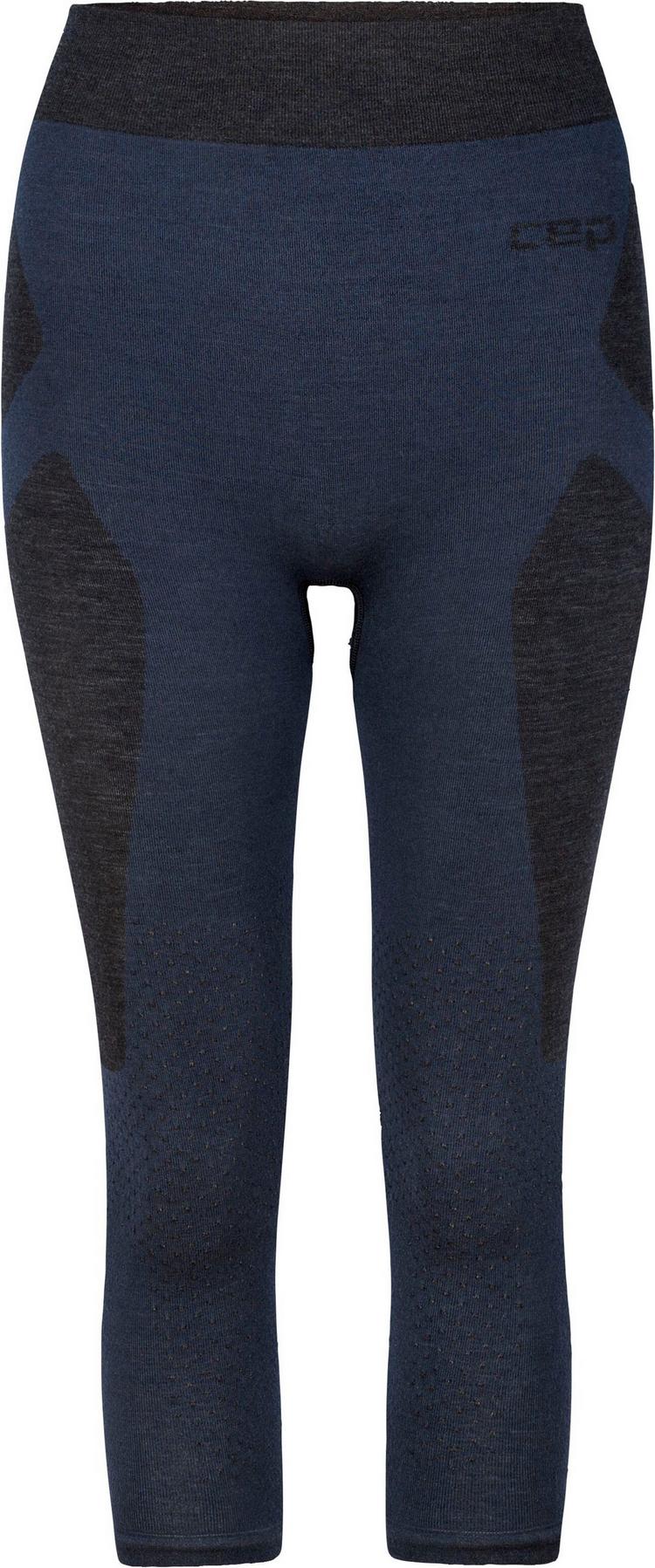 CEP CEP Merino Base Tights Skiing Skishirt Damen - black - 0 | SportScheck