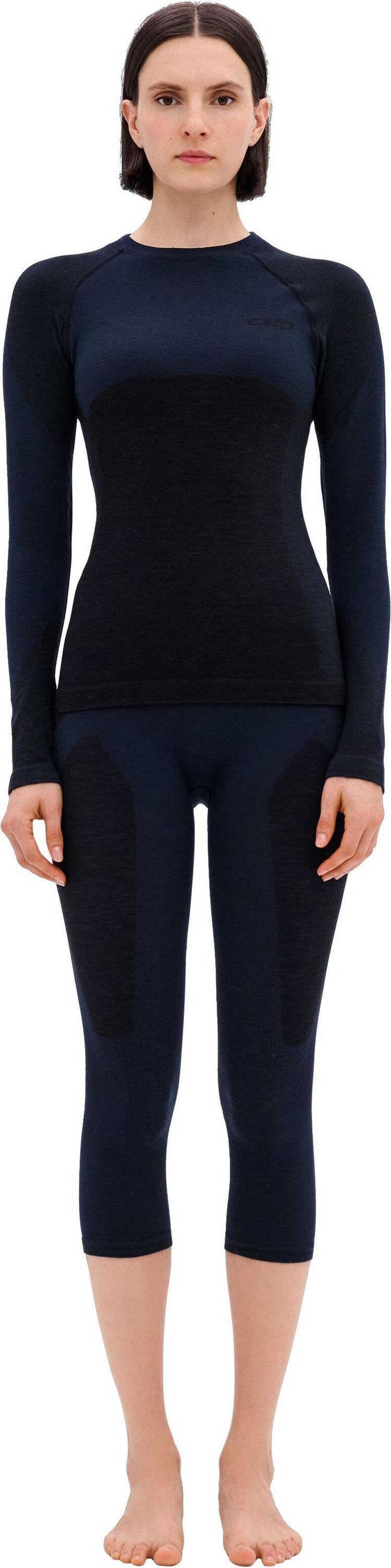 CEP CEP Merino Base Tights Skiing Skishirt Damen - black - 0 | SportScheck