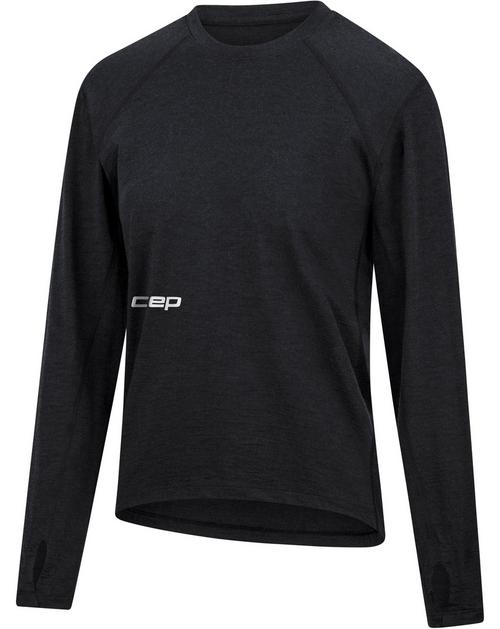 CEP Merino Shirt Core Run Skishirt Damen