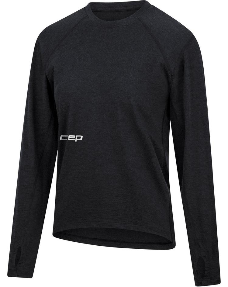 CEP CEP Merino Shirt Core Run Skishirt Damen - black - 0 | SportScheck
