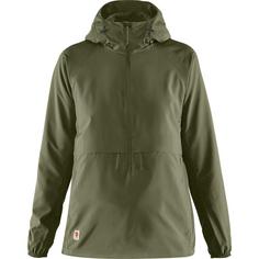 FJ&Auml;LLR&Auml;VEN High Coast Lite Funktionsjacke Damen Gr&uuml;n