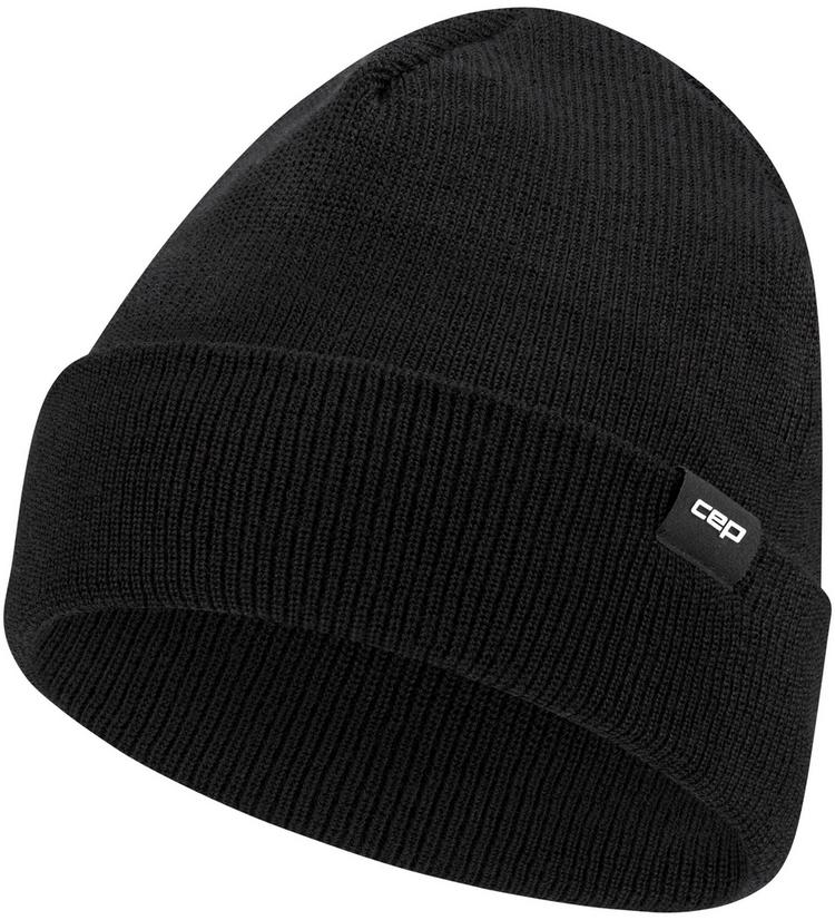 CEP CEP Core Run Merino Beanie Laufm&uuml;tze - black - 0 | SportScheck