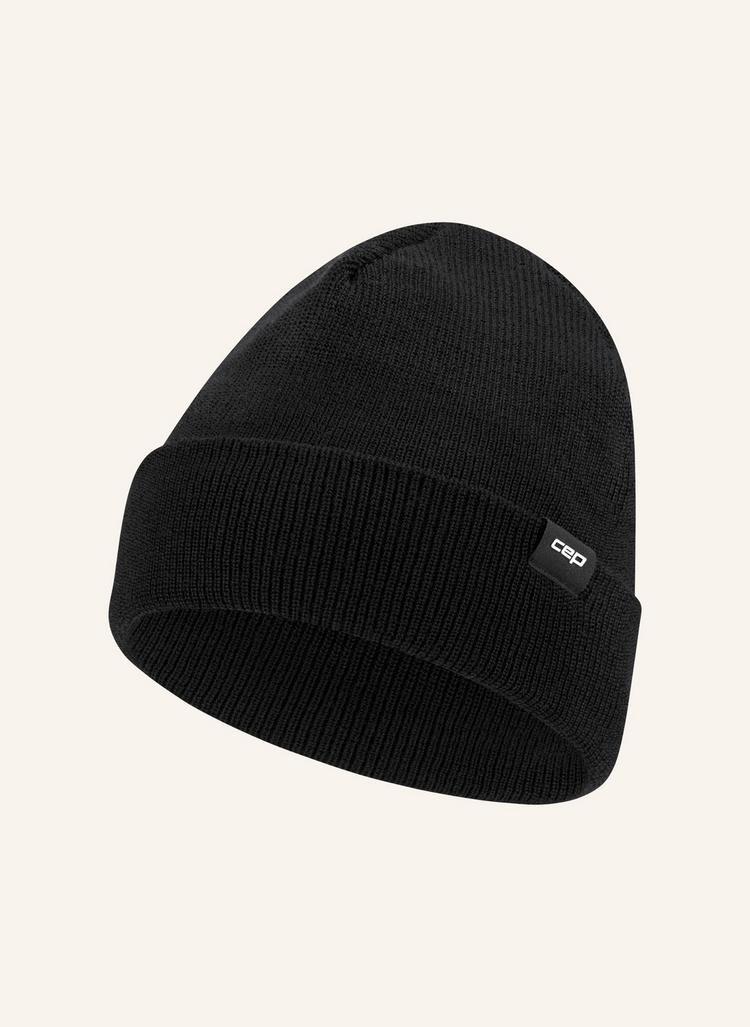 CEP CEP Core Run Merino Beanie Laufm&uuml;tze - black - 1 | SportScheck