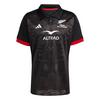 adidas Heimtrikot der Māori All Blacks Funktionsshirt Herren - All Black
