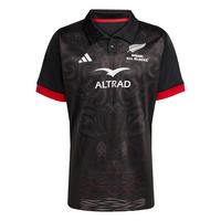 adidas Heimtrikot der Māori All Blacks Funktionsshirt Herren - All Black