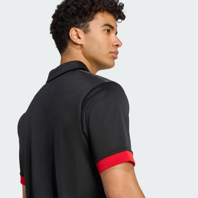 adidas adidas Heimtrikot der Māori All Blacks Funktionsshirt Herren - All Black - 2 | SportScheck