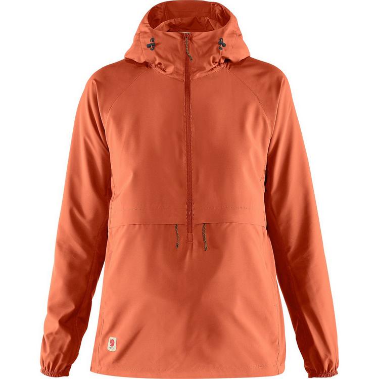 FJ&Auml;LLR&Auml;VEN FJ&Auml;LLR&Auml;VEN High Coast Lite Funktionsjacke Damen - Dunkelorange - 1 | SportScheck