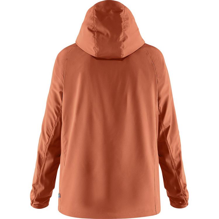 FJ&Auml;LLR&Auml;VEN FJ&Auml;LLR&Auml;VEN High Coast Lite Funktionsjacke Damen - Dunkelorange - 4 | SportScheck