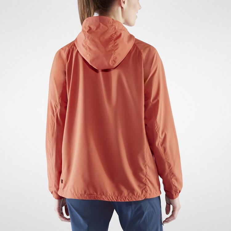 FJ&Auml;LLR&Auml;VEN FJ&Auml;LLR&Auml;VEN High Coast Lite Funktionsjacke Damen - Dunkelorange - 10 | SportScheck