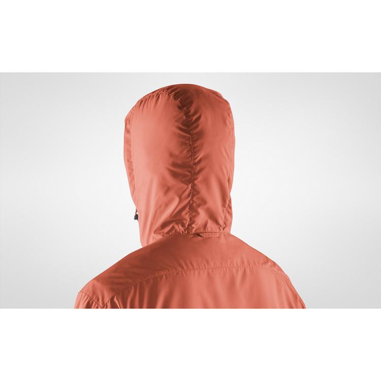 FJ&Auml;LLR&Auml;VEN FJ&Auml;LLR&Auml;VEN High Coast Lite Funktionsjacke Damen - Dunkelorange - 12 | SportScheck