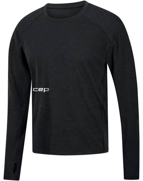 CEP Merino Shirt Core Run Skishirt Herren