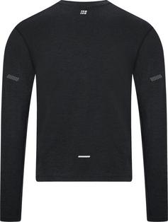 Rückansicht von CEP Merino Shirt Core Run Skishirt Herren black