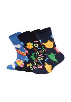 Happy Socks School Time Freizeitsocken Kinder navy