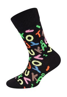 Rückansicht von Happy Socks School Time Freizeitsocken Kinder navy