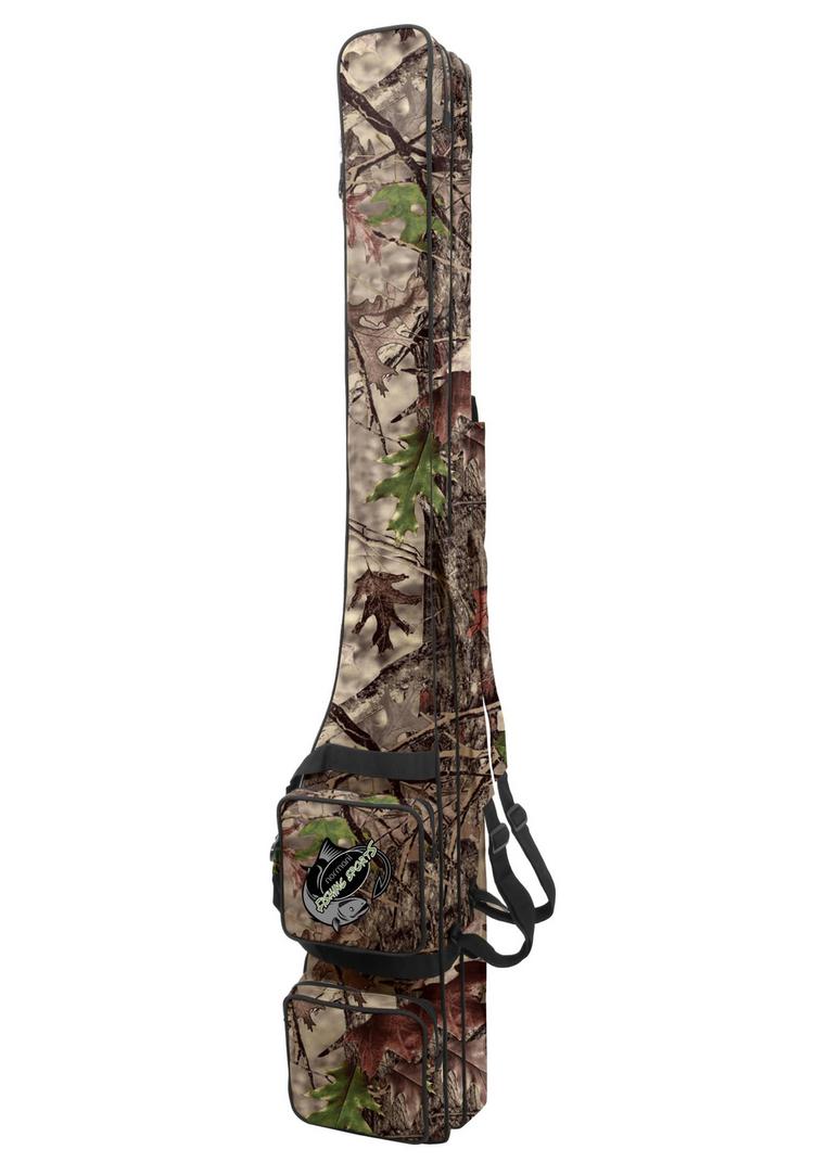 normani Fishing Sports normani Fishing Sports RodBox Double Tragetasche - Hunting Camo - 0 | SportScheck