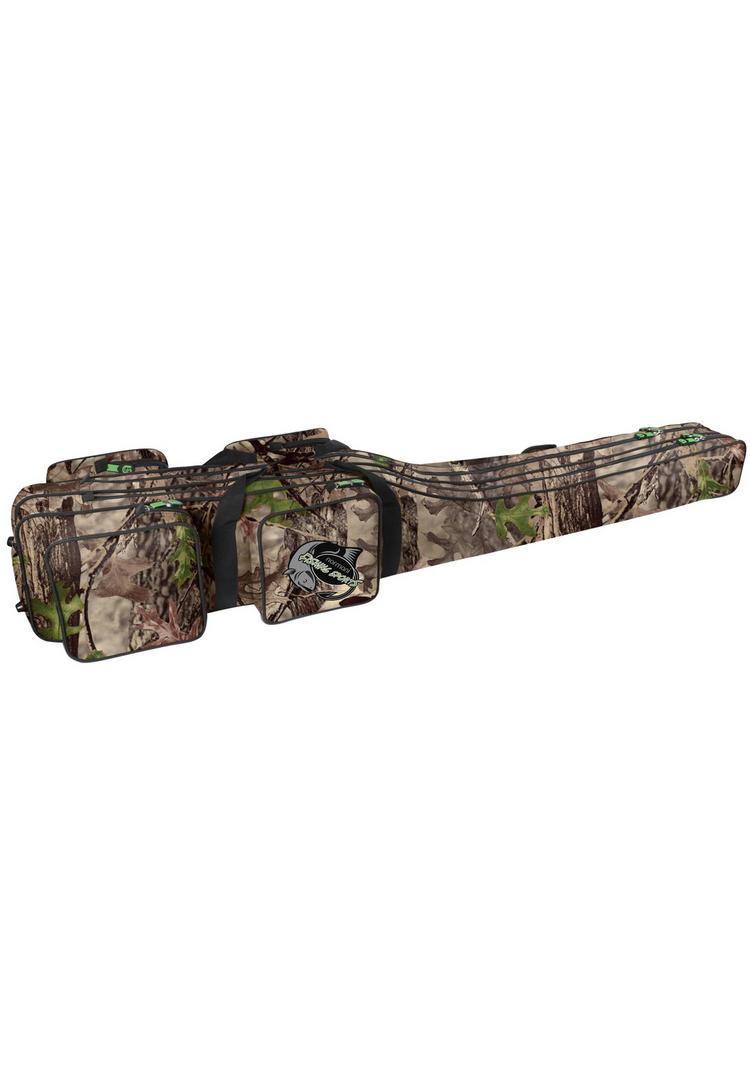 normani Fishing Sports normani Fishing Sports RodBox Double Tragetasche - Hunting Camo - 0 | SportScheck
