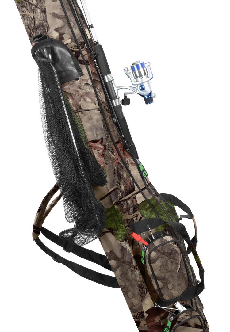 normani Fishing Sports normani Fishing Sports RodBox Double Tragetasche - Hunting Camo - 1 | SportScheck