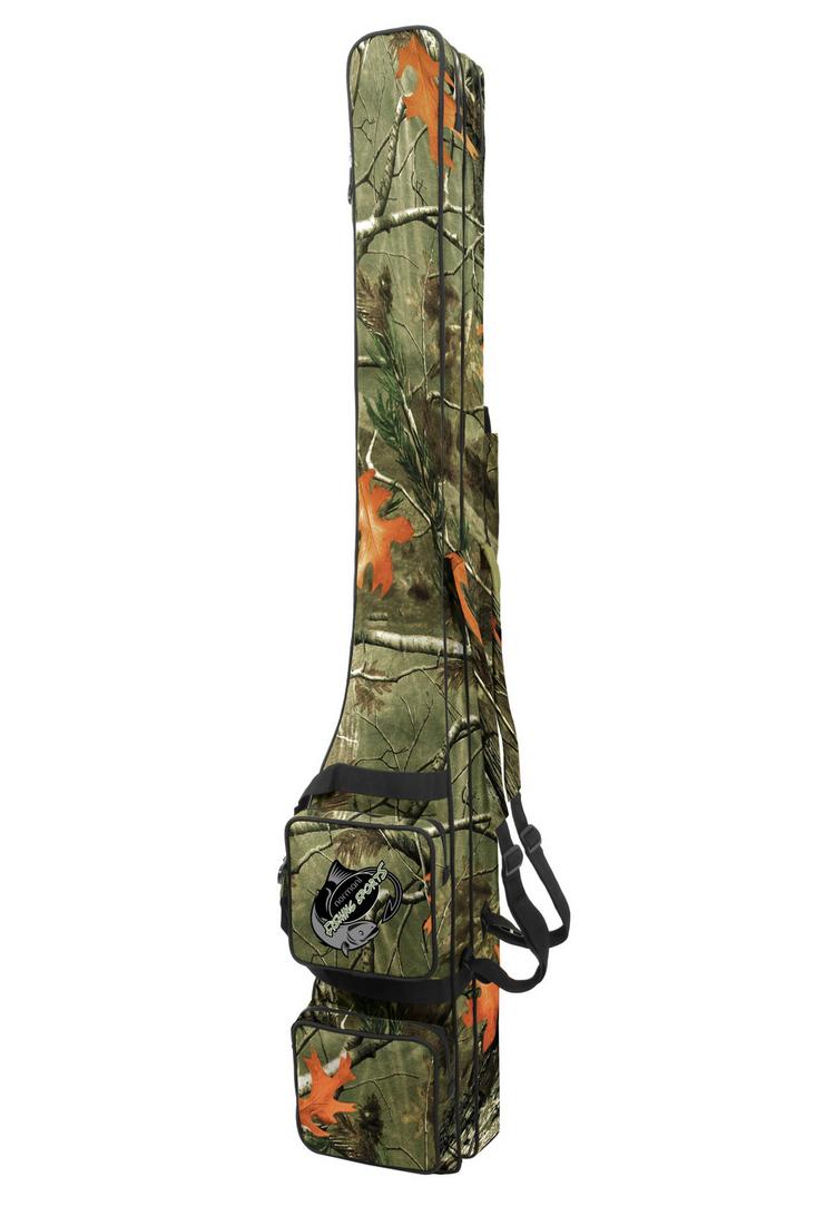 normani Fishing Sports normani Fishing Sports RodBox Double Tragetasche - Autumn Camo - 0 | SportScheck