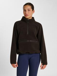 Rückansicht von hummel Trainingsjacke Damen AFTER DARK