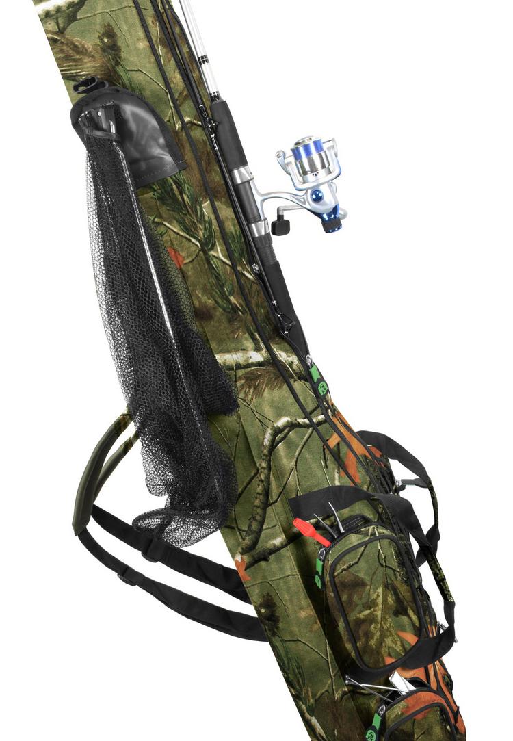 normani Fishing Sports normani Fishing Sports RodBox Double Tragetasche - Autumn Camo - 1 | SportScheck