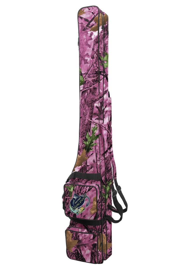 normani Fishing Sports normani Fishing Sports RodBox Double Tragetasche - Hunting Camo Pink - 0 | SportScheck