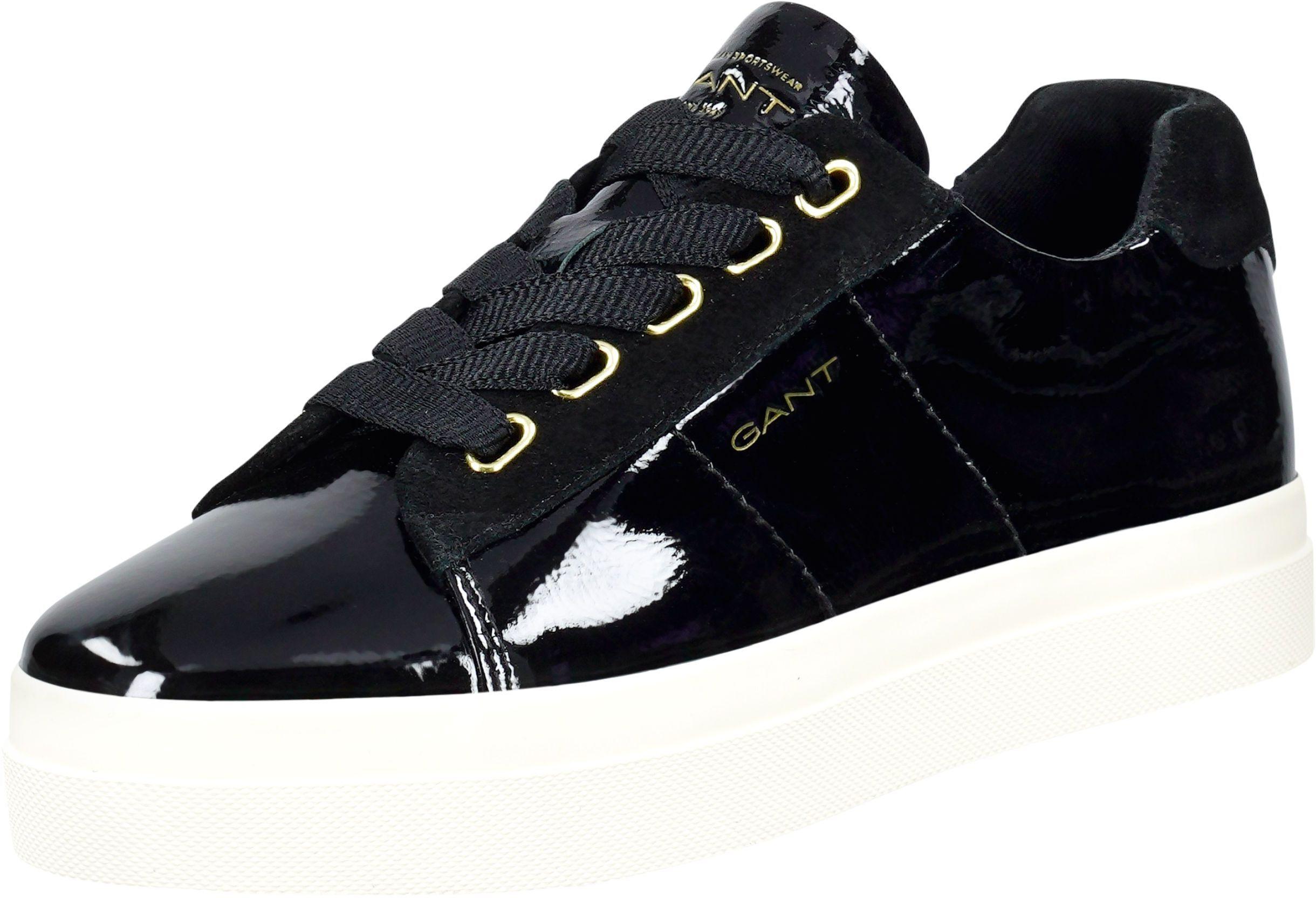 GANT Sneaker Sneaker Damen - Schwarz Lack