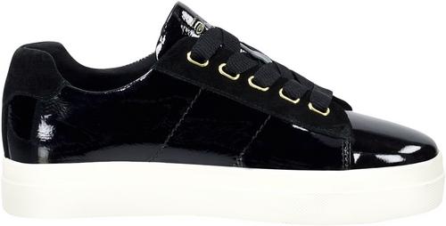 Rückansicht von GANT Sneaker Sneaker Damen Schwarz Lack