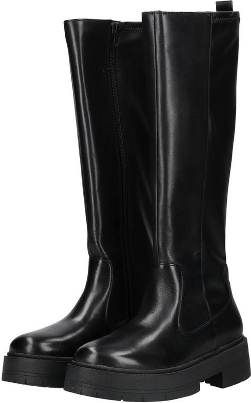 Rückansicht von Geox Stiefel Stiefel Damen Schwarz