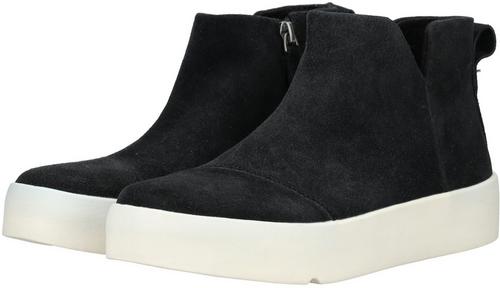 Rückansicht von Toms Sneaker Sneaker Damen Schwarz