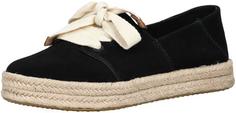 Toms Halbschuhe Espandrillos Damen Schwarz