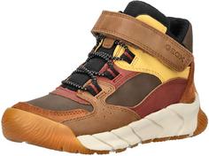 Geox Stiefelette Stiefel Kinder Braun