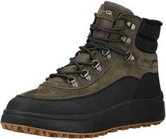 Geox Stiefelette Stiefel Herren Schwarz/Grün