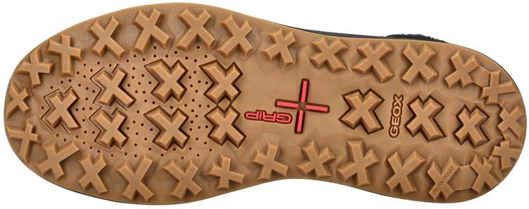 Geox Geox Stiefelette Stiefel Herren - Schwarz/Gr&uuml;n - 2 | SportScheck