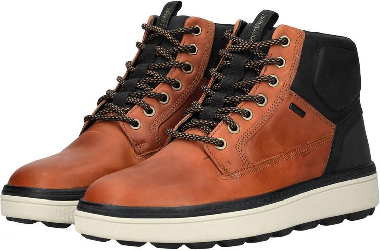 Geox Geox Stiefelette Stiefel Herren - Braun/Schwarz - 0 | SportScheck