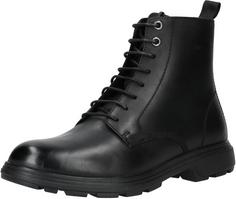 Geox Stiefelette Stiefel Herren Schwarz