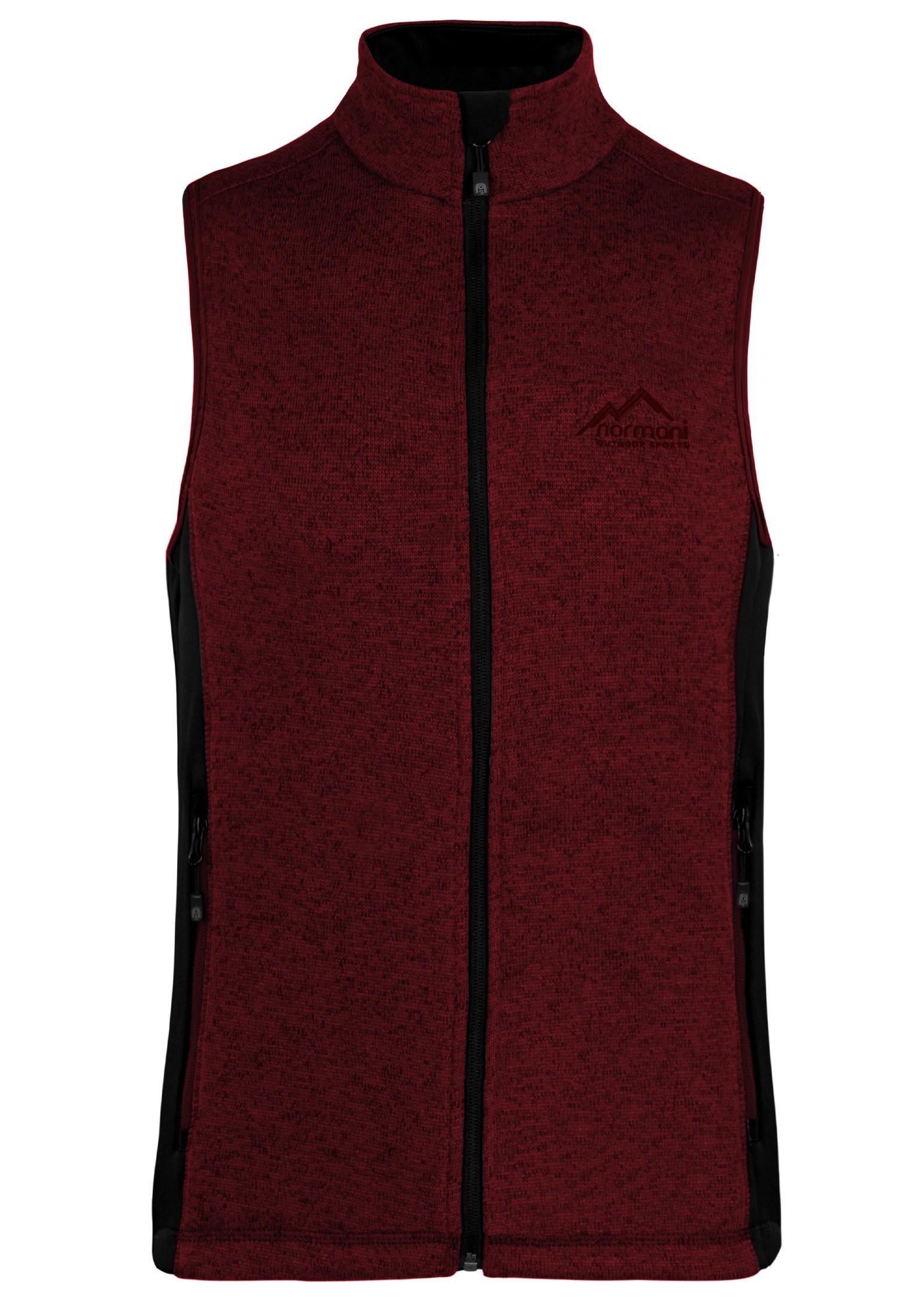 normani Outdoor Sports Kashechewan Outdoorweste Damen - Rot