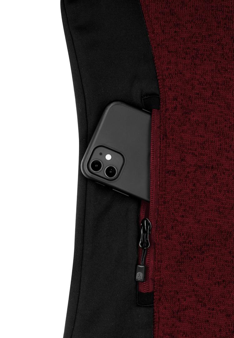 normani Outdoor Sports normani Outdoor Sports Kashechewan Outdoorweste Damen - Rot - 2 | SportScheck