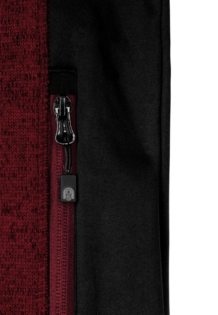 normani Outdoor Sports normani Outdoor Sports Kashechewan Outdoorweste Damen - Rot - 3 | SportScheck