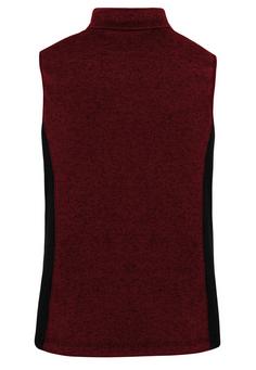 Rückansicht von normani Outdoor Sports Kashechewan Outdoorweste Damen Rot