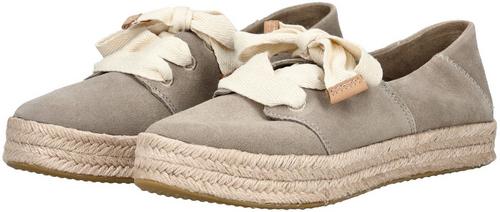 Rückansicht von Toms Halbschuhe Espandrillos Damen Beige