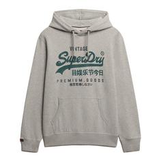 Superdry Sweatshirt Sweatshirt Herren Hellgrau