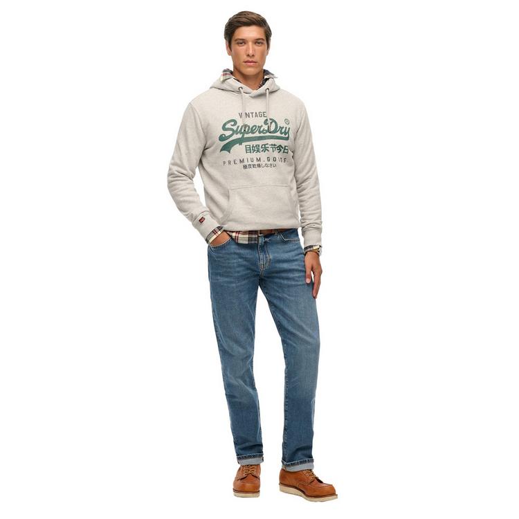 Superdry Superdry Sweatshirt Sweatshirt Herren - Hellgrau - 0 | SportScheck