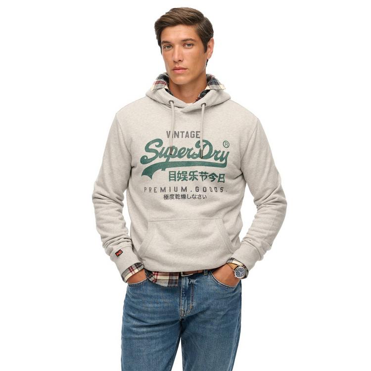 Superdry Superdry Sweatshirt Sweatshirt Herren - Hellgrau - 1 | SportScheck