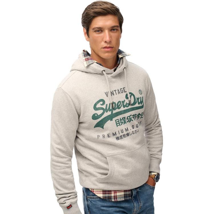 Superdry Superdry Sweatshirt Sweatshirt Herren - Hellgrau - 2 | SportScheck